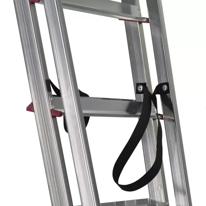 Aluminiowa drabina składana Krause Corda 5-stopniowa, maksymalna wysokość 300 cm, obciążenie 150 kg, 4,1 kg