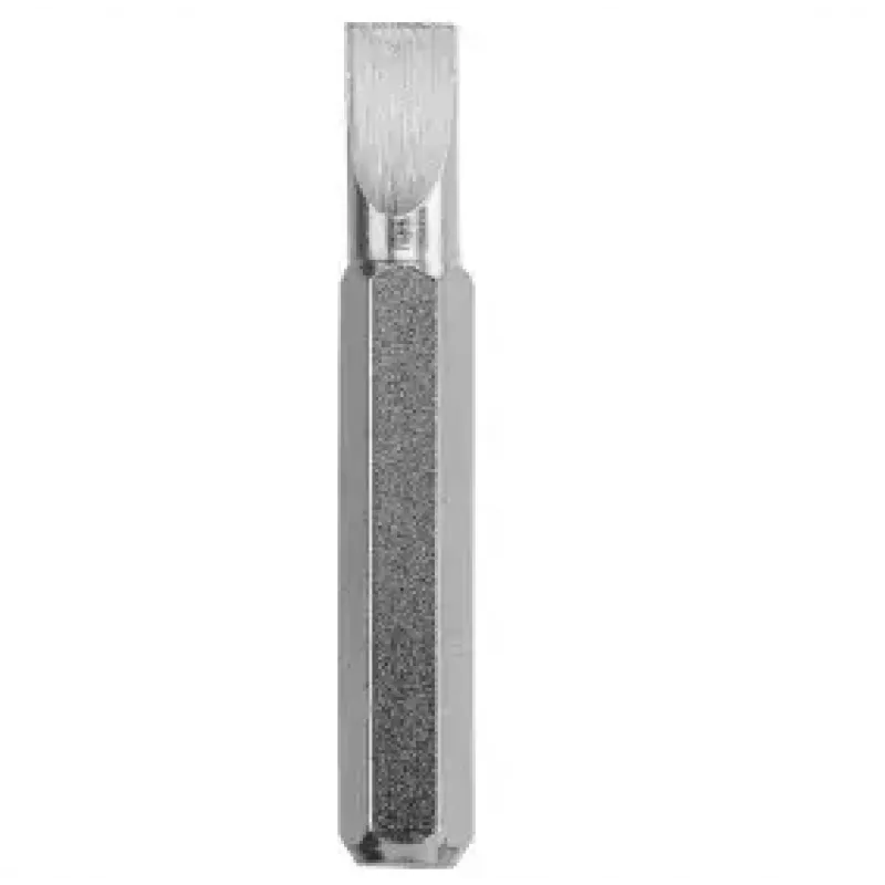 Zestaw bitów wkrętakowych KWB 128540 — 5 sztuk, końcówki płaskie, 28 mm