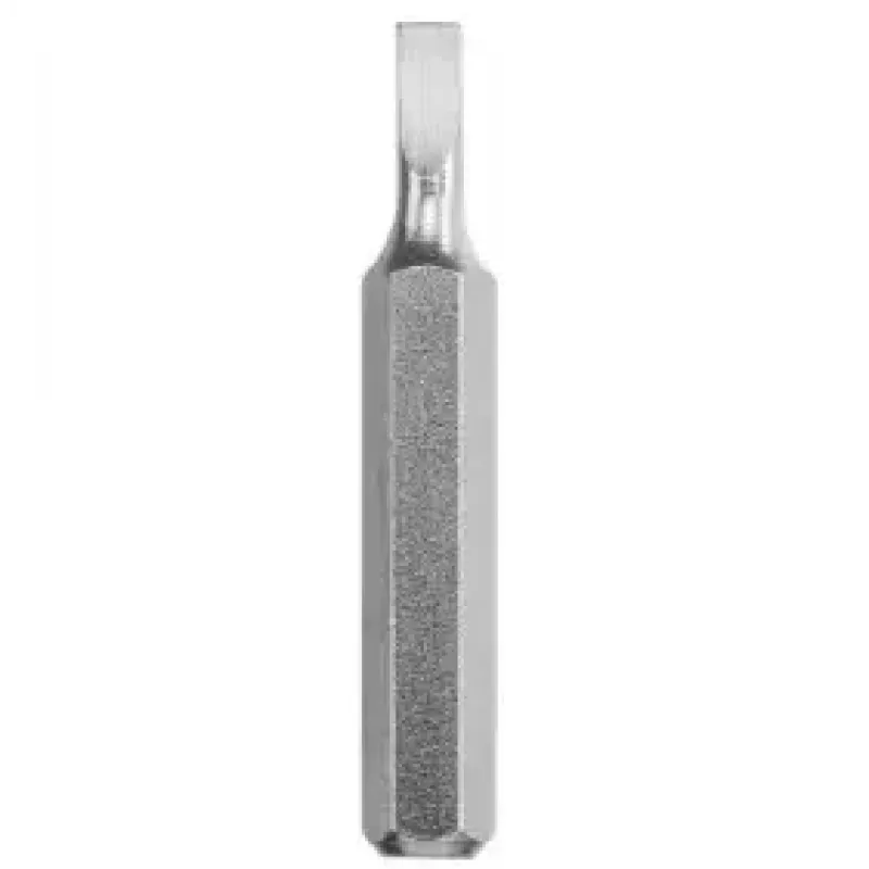 Zestaw bitów wkrętakowych KWB 128540 — 5 sztuk, końcówki płaskie, 28 mm