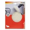 Gąbka polerska KWB 485500 — pad polerski, średnica robocza 13,5 cm, biały