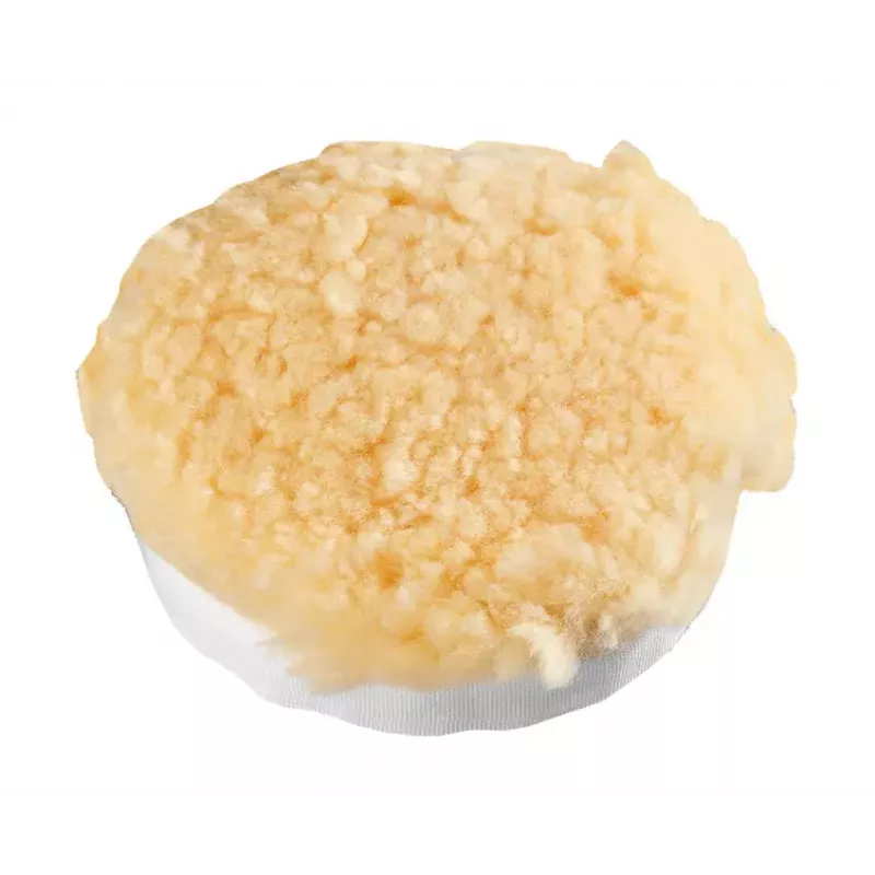 Gąbka polerska KWB 485500 — pad polerski, średnica robocza 13,5 cm, biały