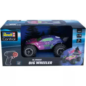 Samochód zdalnie sterowany REVELL Big Wheeler 24673 terenowy w skali 1:10