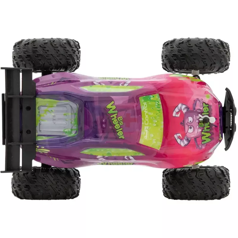 Samochód zdalnie sterowany REVELL Big Wheeler 24673 terenowy w skali 1:10