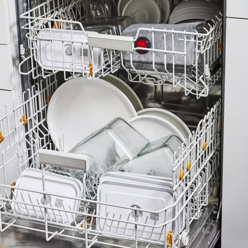 Pojemnik do przechowywania żywności ZWILLING FRESH & SAVE prostokątny 0,9 L, szklany pojemnik z plastikową zamykaną pokrywką, bezpieczny do piekarnika/mikrofalówki/lodówki