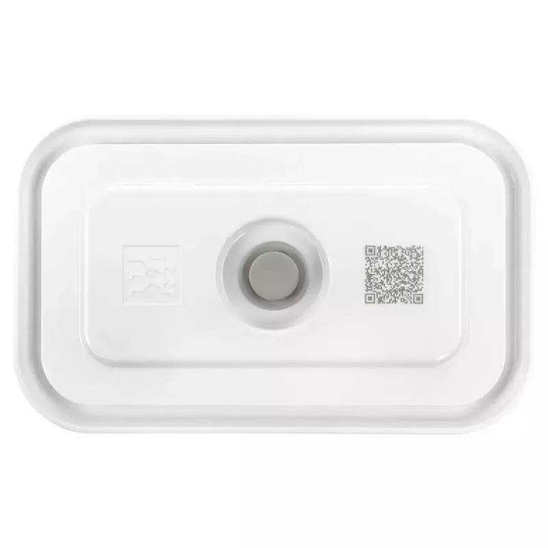 Pojemnik do przechowywania żywności ZWILLING FRESH & SAVE prostokątny 0,9 L, szklany pojemnik z plastikową zamykaną pokrywką, bezpieczny do piekarnika/mikrofalówki/lodówki
