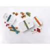 Pojemnik do przechowywania żywności ZWILLING FRESH & SAVE prostokątny 0,9 L, szklany pojemnik z plastikową zamykaną pokrywką, bezpieczny do piekarnika/mikrofalówki/lodówki