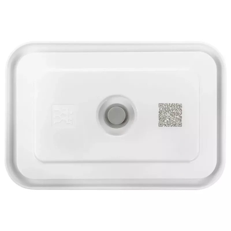 Pudełko do przechowywania żywności ZWILLING FRESH & SAVE Prostokątne szklane 1,6 L, plastikowa zamykana pokrywka, bezpieczne w piekarniku/mikrofalówce
