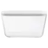 Pudełko do przechowywania żywności ZWILLING FRESH & SAVE Prostokątne szklane 1,6 L, plastikowa zamykana pokrywka, bezpieczne w piekarniku/mikrofalówce