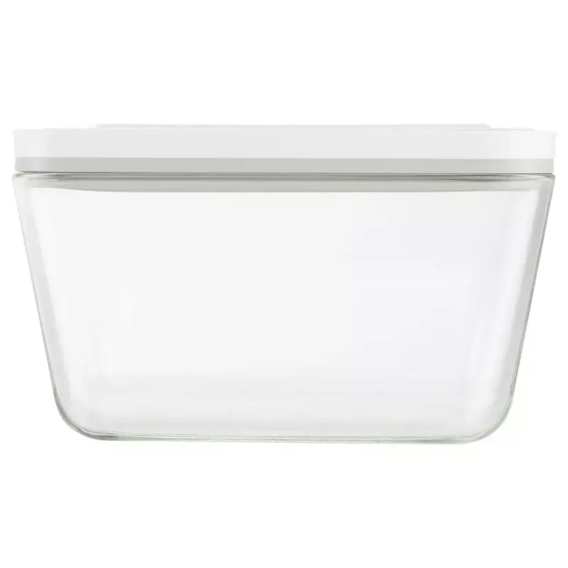 Pudełko do przechowywania żywności ZWILLING FRESH & SAVE Prostokątne szklane 1,6 L, plastikowa zamykana pokrywka, bezpieczne w piekarniku/mikrofalówce