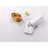 Pudełko do przechowywania żywności ZWILLING FRESH & SAVE Prostokątne szklane 1,6 L, plastikowa zamykana pokrywka, bezpieczne w piekarniku/mikrofalówce