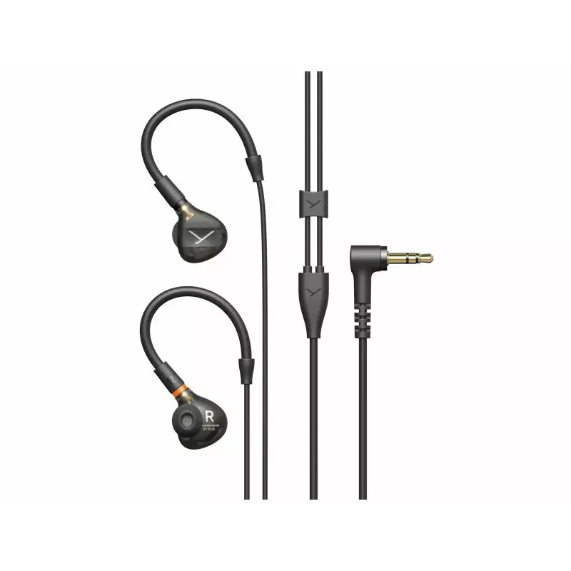 Słuchawki douszne Beyerdynamic DT 70 IE — odłączany kabel, wtyk 3,5 mm, czarne
