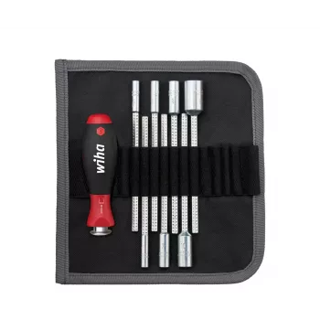 Klucz nasadowy Wiha 27712 czerwony Plastic