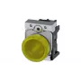 Siemens 3SU1152-6AA30-1AA0 wskaźnik świetlny alarmowy 24 V Żółty