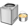 Unold Pro Plus Kompresorowa maszyna do lodów 2,5 L 250 W Stal nierdzewna