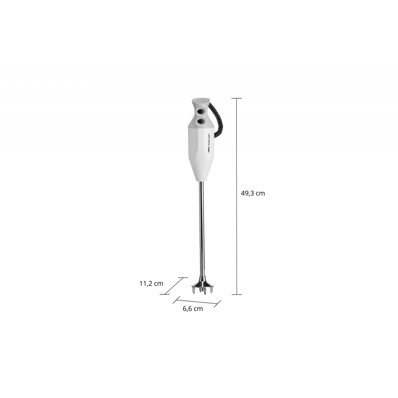 ESGE G 350 Gastro Max, blender ręczny, 3,5 m, 350 W, szary, biały