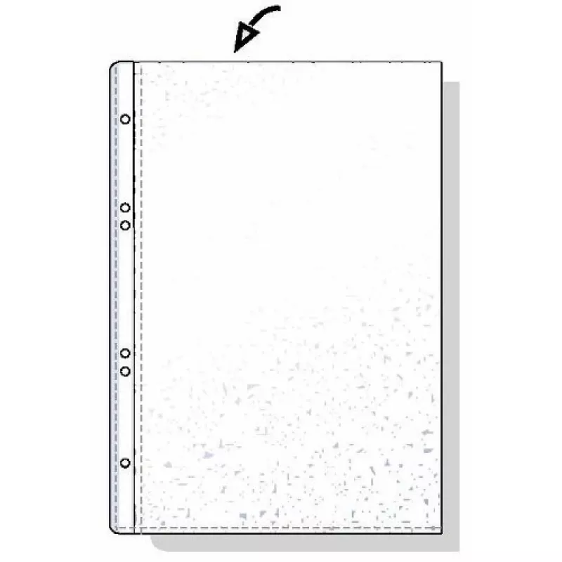 Rexel A6 PP KIESZEŃ 80 MIKRONÓW GÓRNE OTWARCIE TŁOCZONA, A6, Przezroczysty, 125 mm, 20 mm, 150 mm, 109 g