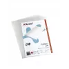Rexel Crystal L Folder A4 Clear (50), 210 x 297 mm (A4), Transparent, Polipropylen (PP), 221 mm, 312 mm, 15 mm