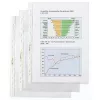 Rexel Pocket - Premium quality, 210 x 297 mm (A4), Transparent, Polypropylene (PP), Portrait, 10 szt.