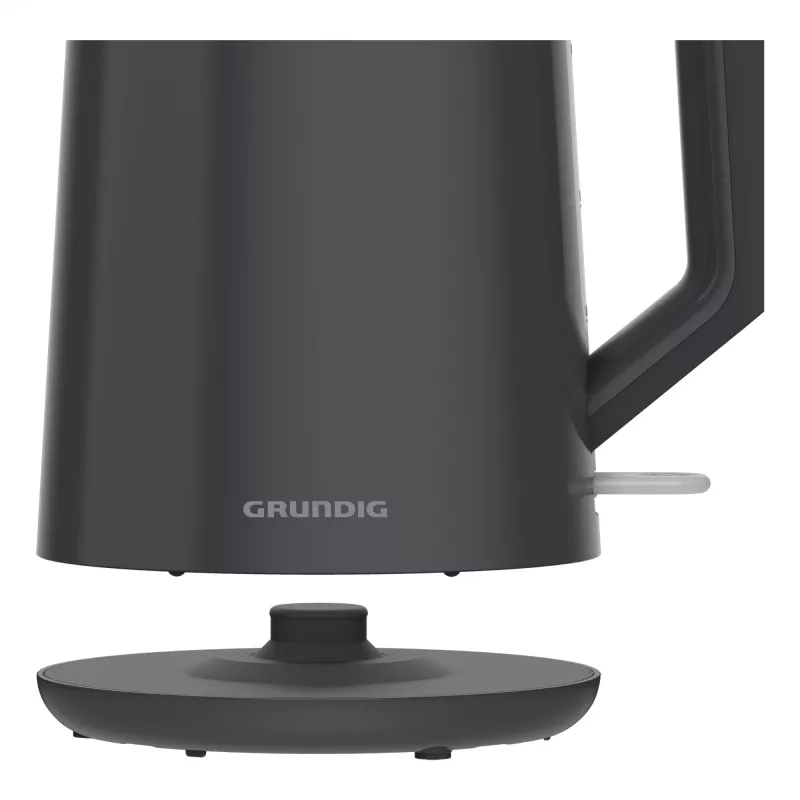 Grundig WK 5320 czajnik elektryczny 1,7 L 2200 W szary