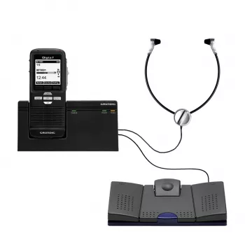 Grundig Digta 7 Stand-Alone Kit Pamięć wewnętrzna i karta flash Czarny