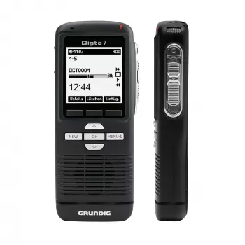Grundig Digta 7 Stand-Alone Kit Pamięć wewnętrzna i karta flash Czarny