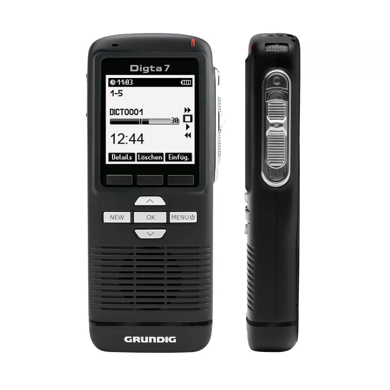 Grundig Digta 7 Stand-Alone Kit Pamięć wewnętrzna i karta flash Czarny
