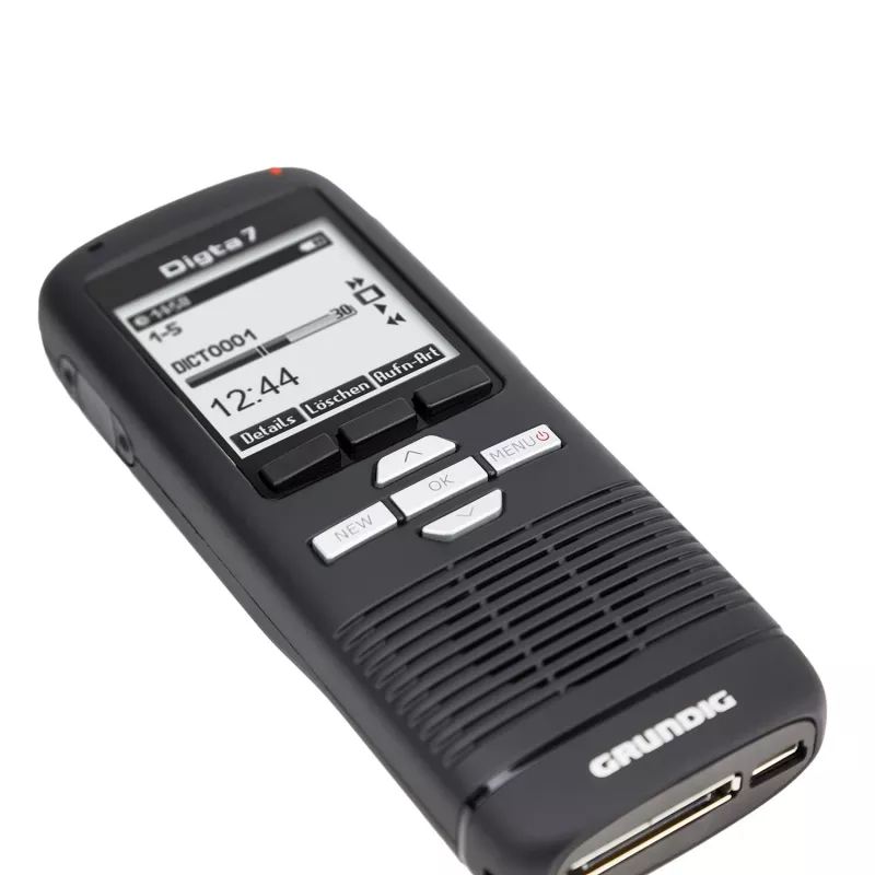 Grundig Digta 7 Stand-Alone Kit Pamięć wewnętrzna i karta flash Czarny