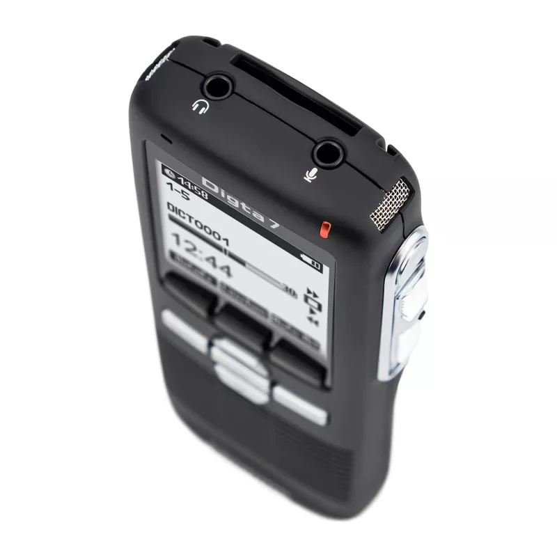 Grundig Digta 7 Stand-Alone Kit Pamięć wewnętrzna i karta flash Czarny