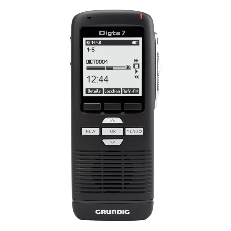 Grundig Digta 7 Stand-Alone Kit Pamięć wewnętrzna i karta flash Czarny
