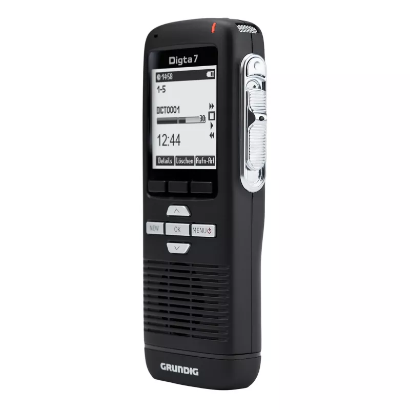 Grundig Digta 7 Stand-Alone Kit Pamięć wewnętrzna i karta flash Czarny