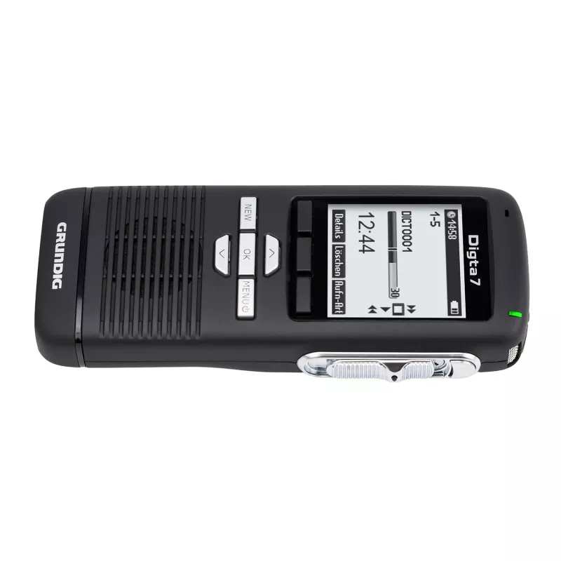 Grundig Digta 7 Stand-Alone Kit Pamięć wewnętrzna i karta flash Czarny