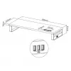 Podstawka pod monitor Equip 650881 na biurko z USB