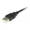Kabel adaptera Equip USB na Parallel, Czarny, USB A, Centronics 36, 60 g, 1 szt., 175 mm