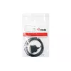 Kabel adaptera Equip USB na Parallel, Czarny, USB A, Centronics 36, 60 g, 1 szt., 175 mm
