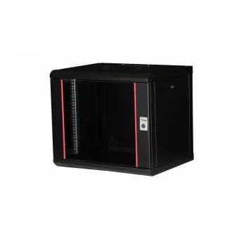 Equip Pro Mount 19' Szafa, 09U, 600X450MM, RAL9005 Czarny