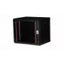 Equip Pro Mount 19' Szafa, 09U, 600X450MM, RAL9005 Czarny