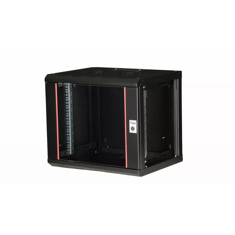 Equip Pro Mount 19' Szafa, 09U, 600X450MM, RAL9005 Czarny
