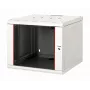 Equip Pro Mount 19' Cabinet, 09U, 600X600MM, RAL7035 szary