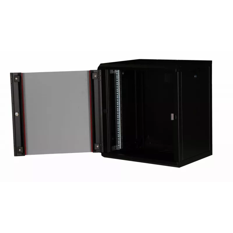 Equip Pro Mount szafa rack 19', 12U, 600X450MM, RAL9005 czarna
