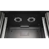 Equip Pro Mount szafa rack 19', 12U, 600X450MM, RAL9005 czarna