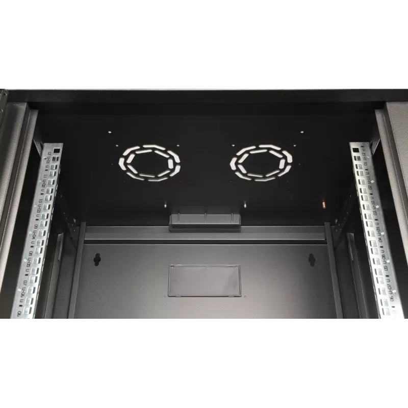 Equip Pro Mount szafa rack 19', 12U, 600X450MM, RAL9005 czarna