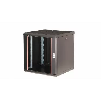 Szafka wisząca Equip Pro Mount 19' 12U 600x600mm Czarna