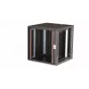 Szafka wisząca Equip Pro Mount 19' 12U 600x600mm Czarna