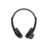 Przewodowy zestaw słuchawkowy CONCEPTRONIC POLONA06B3T, stereo 3.5 mm, mikrofon z redukcją szumów, nauszne, 20–20000 Hz, kabel 1,8 m, czarny