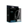 Przewodowy zestaw słuchawkowy CONCEPTRONIC POLONA06B3T, stereo 3.5 mm, mikrofon z redukcją szumów, nauszne, 20–20000 Hz, kabel 1,8 m, czarny