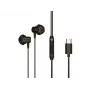 Przewodowy zestaw słuchawkowy douszny CONCEPTRONIC BRENDAN04B — USB-C, 20–20000 Hz, kabel 1,2 m, 14 g, czarny