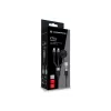 Kabel do szybkiego ładowania i danych USB A na 2× USB-C 3-w-1 Conceptronic ETTA08B15 — 1,5 m, USB 2.0, 5A, ładowarka do Apple Watch, 100W E‑Mark