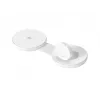 Conceptronic GORGON04W składana magnetyczna ładowarka bezprzewodowa 2-w-1 Qi2 25 W