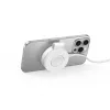 Conceptronic GORGON04W składana magnetyczna ładowarka bezprzewodowa 2-w-1 Qi2 25 W