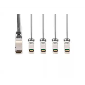Digitus 40G QSFP+ na 4XSFP+ kabel Direct Attach 2m